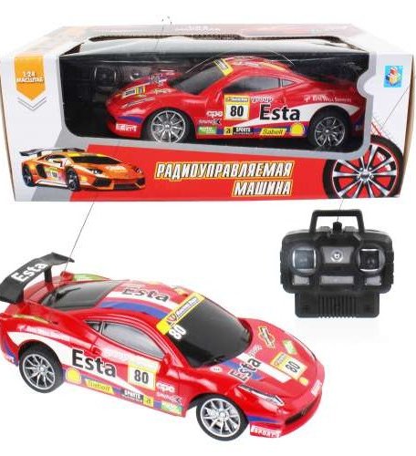 1 Toy Спортавто Машина на радиоуправлении 1:24