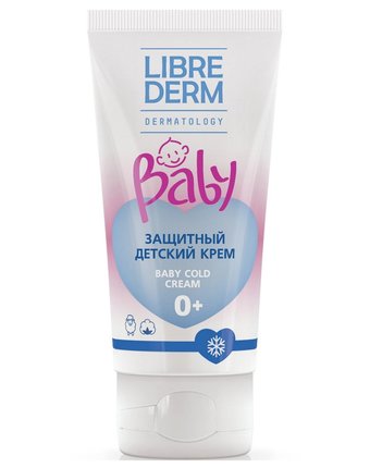 Крем Librederm защитный Baby, с рождения, 50 мл