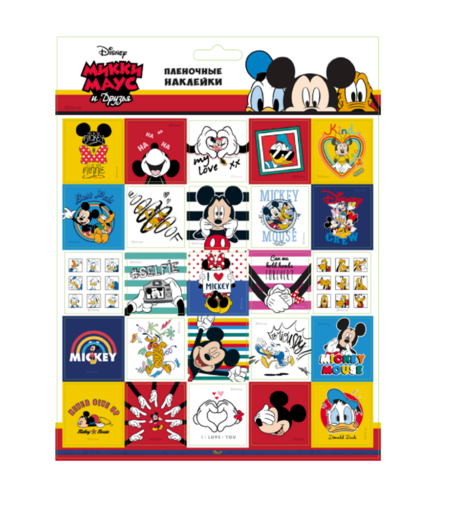 Наклейки Priority Микки и его друзья