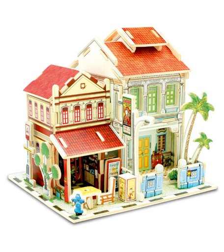 Пазл 3D Rezark мини отель