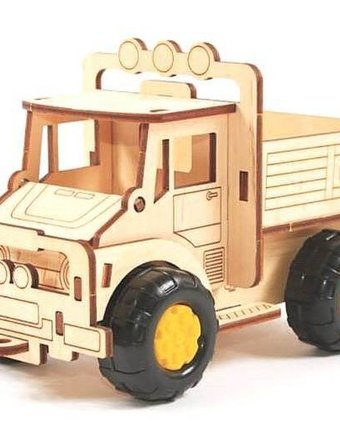Миниатюра фотографии Woody набор для творчества грузовичок