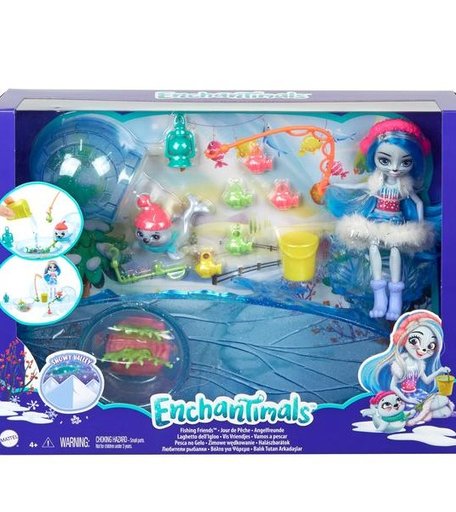 Enchantimals Игровой набор Рыбалка на льду