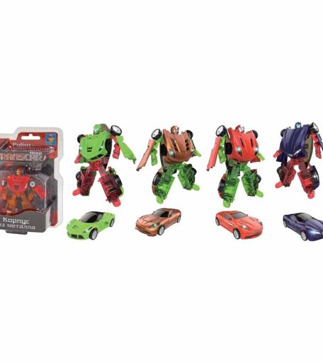Трансформер 1Toy Transcar mini,