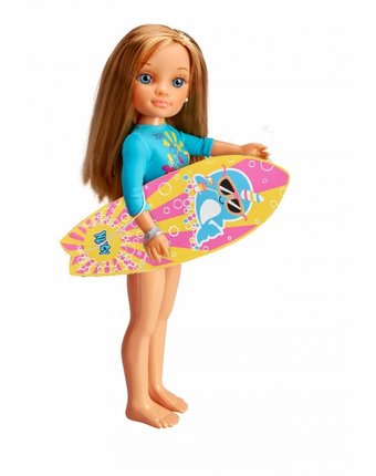 Миниатюра фотографии Famosa кукла ненси день серфинга
