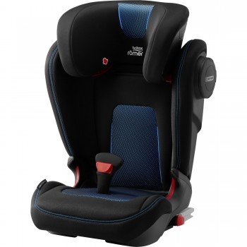 Автокресло Britax Roemer Kidfix III M, Cool Flow - Blue Special Highline, синий