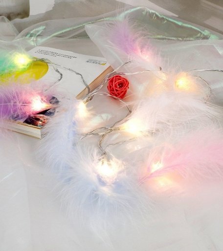 Kawaii Factory Гирлянда Волшебные перья USB