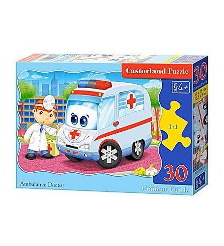 Пазл Castorland Скорая помощь 30 шт.