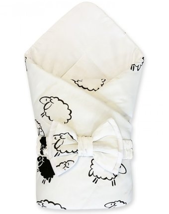 Миниатюра фотографии Cherrymom конверт-одеяло sleepy sheeps (зима)