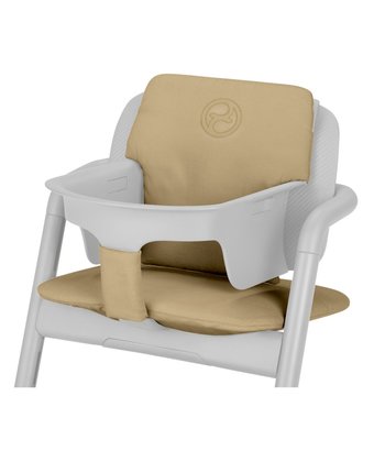 Миниатюра фотографии Набор мягких чехлов к стульчику cybex lemo comfort inlay pale beige