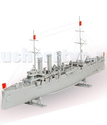 Огонек Сборная модель Крейсер Аврора (147 деталей)