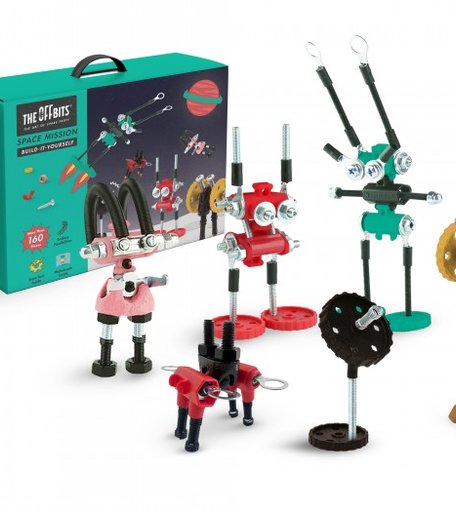 Конструктор The Offbits Space Mission (160 деталей)
