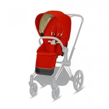 Набор чехлов прогулочного блока для коляски Cybex Priam III Autumn Gold, оранжевый