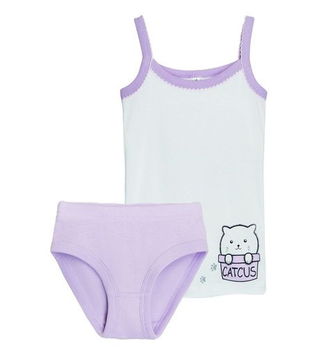 Комплект майка и трусы Let'S Go