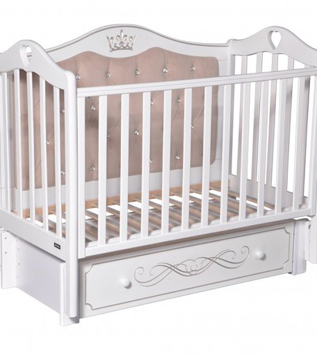 Детская кроватка Bellini Rouz Elegance Premium универсальный маятник
