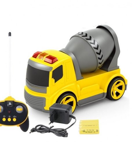 1 Toy Горстрой Машина бетономешалка на радиоуправлении