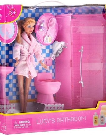 Миниатюра фотографии Defa кукла в ванной комнате