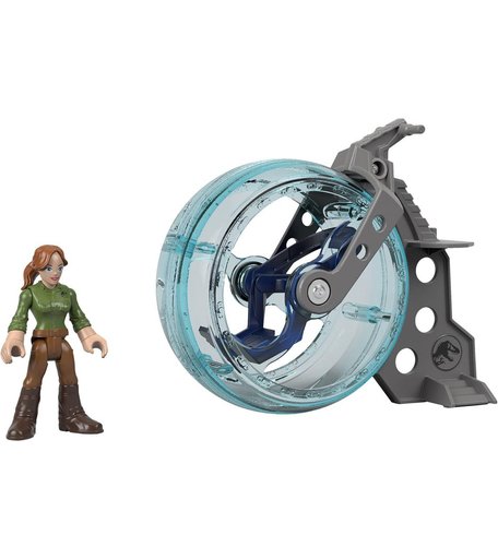 Игровой набор Imaginext Jurassic World Claire & Gyrosphere