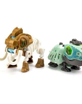 Интерактивная игрушка Ycoo Биопод двойной Мамонт+Черепаха