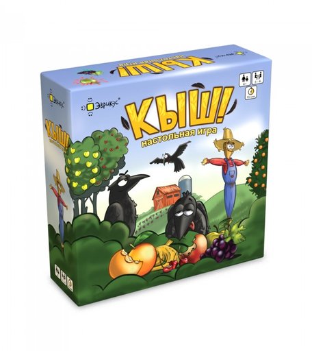 Эврикус Игра настольная Кыш!