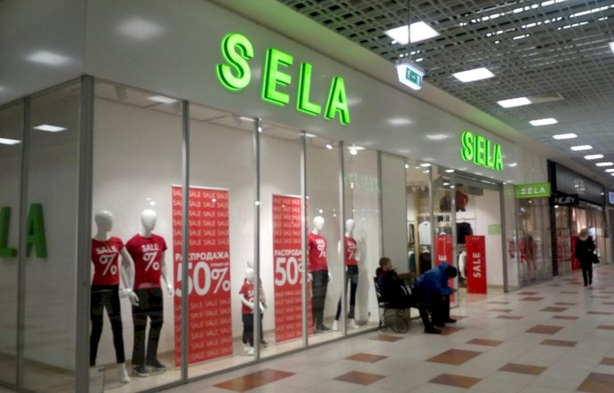 Фото магазина для детей Sela Фотография детского магазина Sela