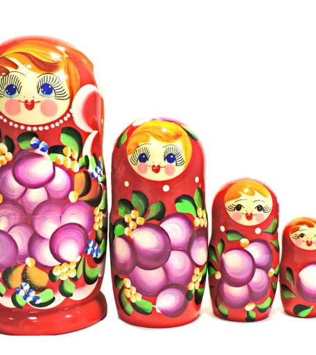 Матрешка Taowa Мария в красном