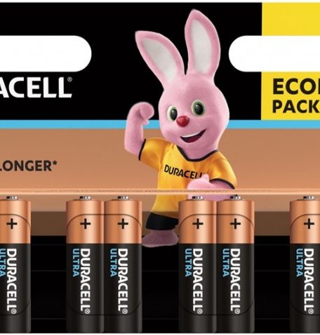 Duracell Батарейка алкалиновая UltraPower AA (LR06) 8 шт.