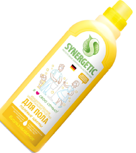 Средство универс. биоразл. д/мытья поверхностей (полы, стены и др.) Синергетик \