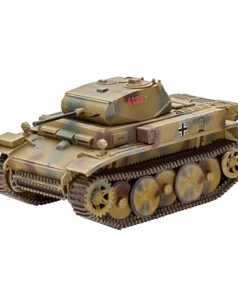 Миниатюра фотографии Модель для сборки revell немецкий лёгкий танк pz.kpfw. ii