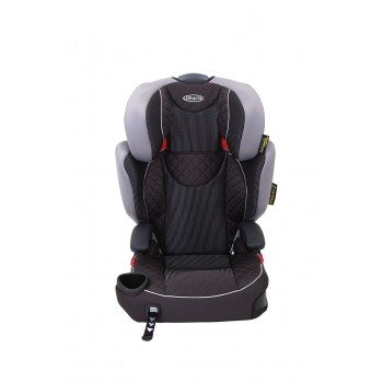 Автокресло Graco Affix, Grey Flannel, темно-серый