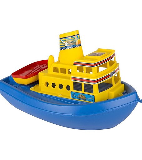 Кораблик Полесье Чайка цвет: желтый