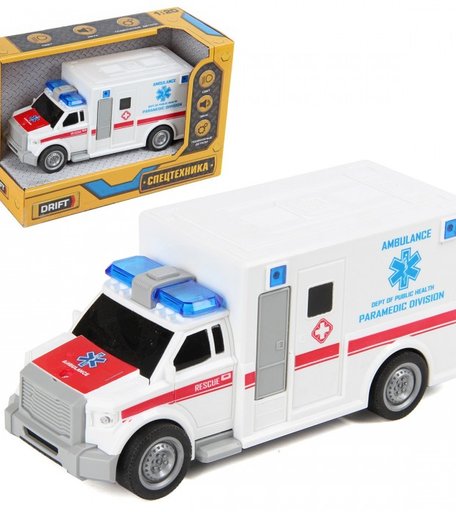Drift Машина скорой помощи Emergency Call 1:20