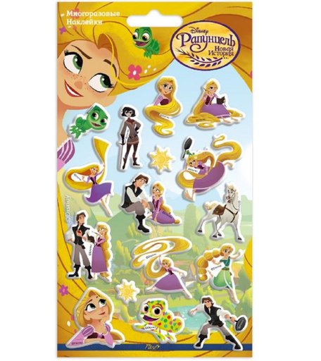 Наклейки Priority Рапунцель