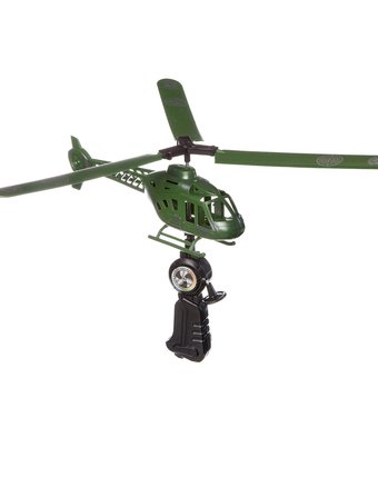 Миниатюра фотографии Вертолет bondibon властелин неба 33 см