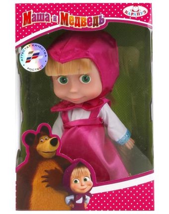 Карапуз Кукла Маша с аксессуарами 15 см