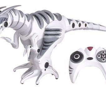 Миниатюра фотографии Интерактивная игрушка wowwee динозавр