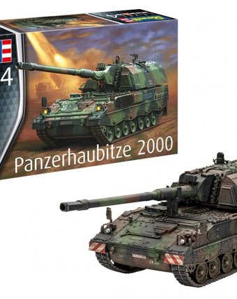 Миниатюра фотографии Revell немецкая самоходная артиллерийская установка panzerhaubitze 2000