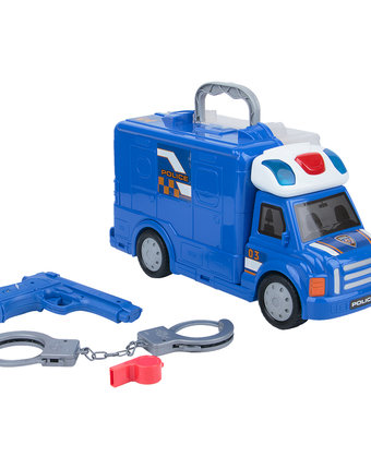 Миниатюра фотографии Игровой набор игруша полиция 34 см