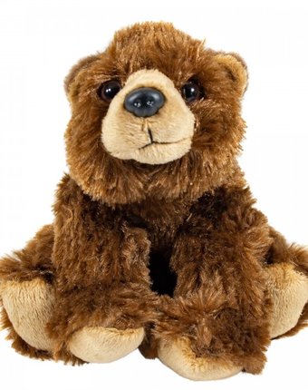 Миниатюра фотографии Мягкая игрушка wild republic бурый медведь 18 см
