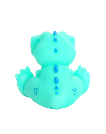 Миниатюра фотографии Happy snail игрушка для ванной кроко