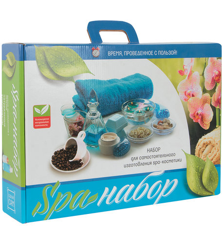 Набор для опытов Чудо мыло Чудо Мыло Spa