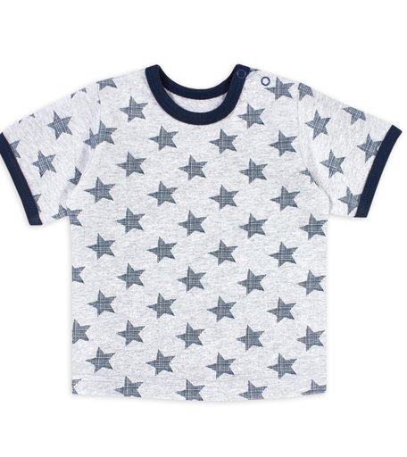 Футболка Веселый малыш One, Звезды