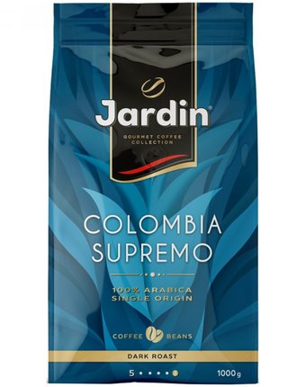 Jardin Кофе в зернах Colombia Supremo 1 кг