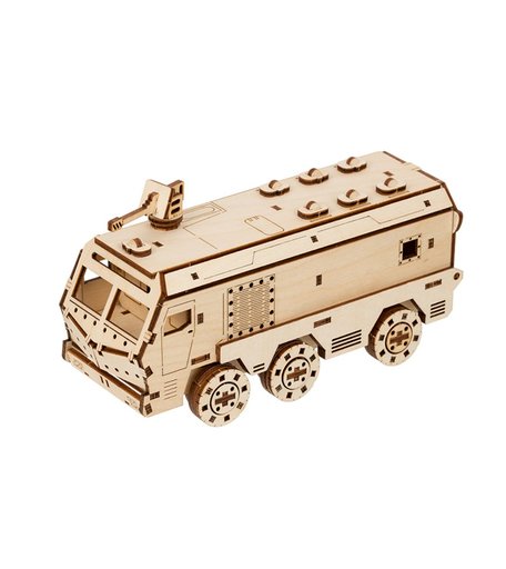 Пазл 3D Rezark бронемобиль