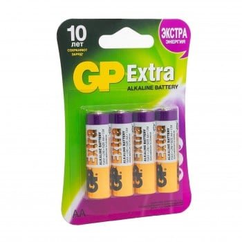 Батарейки GP BATTERIES АА Экстра