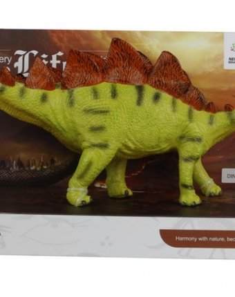 Миниатюра фотографии New canna фигурка х123 cтегозавр