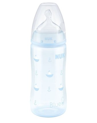 Бутылочка Nuk Baby Blue, с рождения, 300 мл