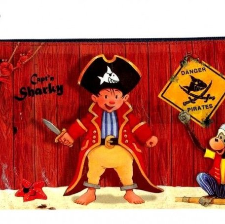 Фломастеры Spiegelburg Capt'n Sharky 21174