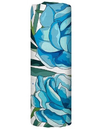 Пеленка Tommy Lise муслиновая Azure Blossom 120х120