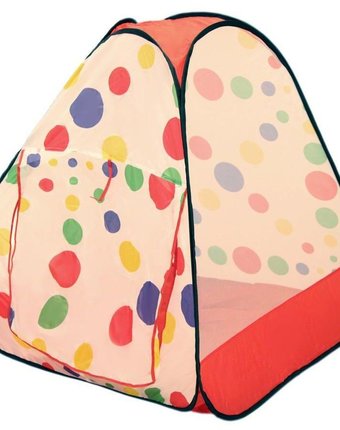 Игровая палатка Наша Игрушка Цветной горох