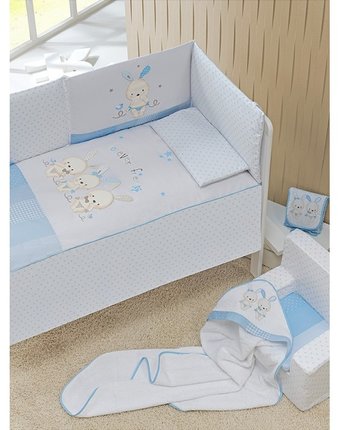 Миниатюра фотографии Комплект в кроватку inter baby password (5 предметов)